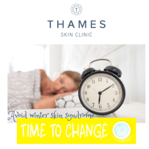 Time to turn the clocks back and update your skincare routine