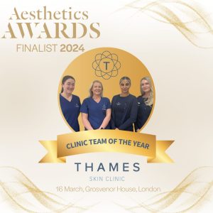 aesthetic award finalists 2024- Thames Skin Clinic