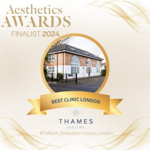 aesthetic award finalists 2024- Thames Skin Clinic
