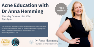 Free Acne Webinair