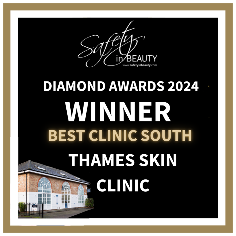 Winner Best Clinic South Safety in beauty awards Thames Skin Clinic, Dr Anna Hemming